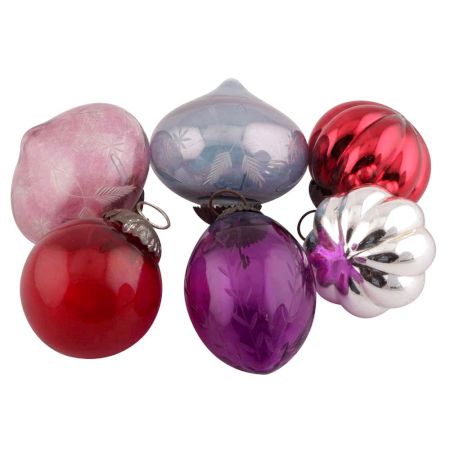 Set of 6 Pieces Christmas Ornament